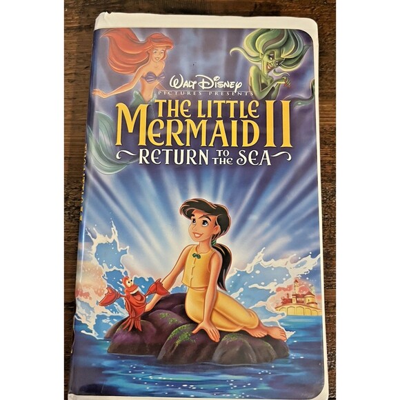 Other - Little Mermaid II, The: Return to the Sea (VHS, 2000)